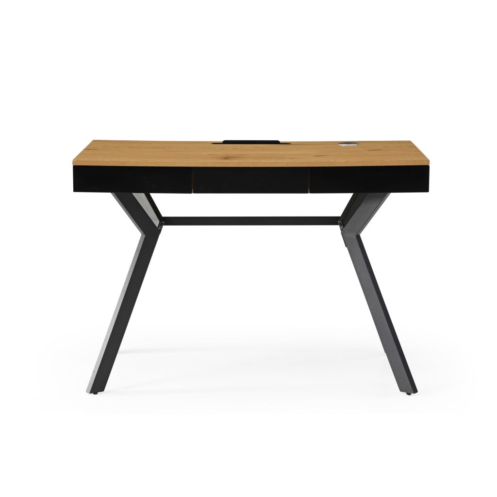 Noemi Writing Desk with 3 Drawers