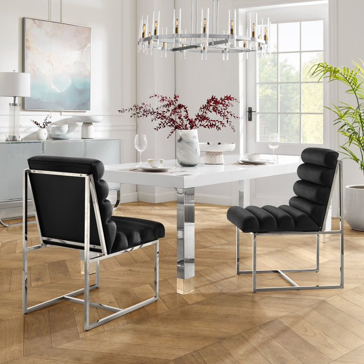 Contemporary Dining Chairs—Modern Designs and Upholstery – Inspired Home