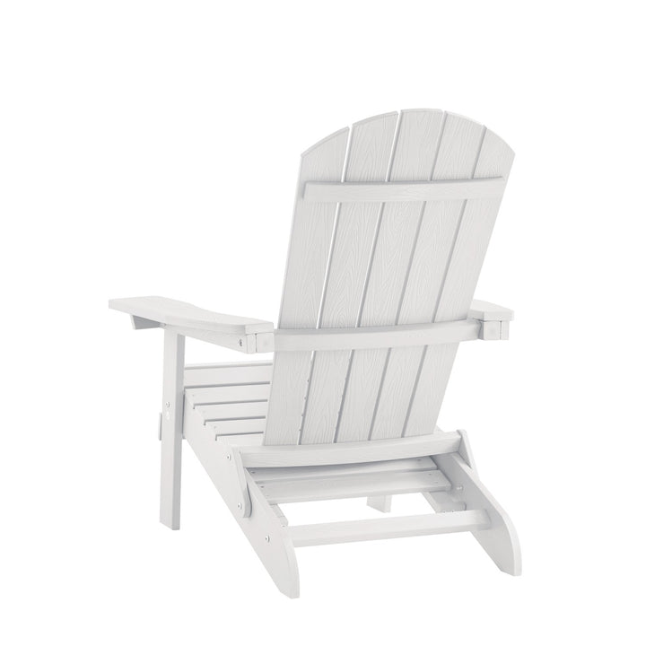 Inspired Home Cal Adirondack Chair  White 7