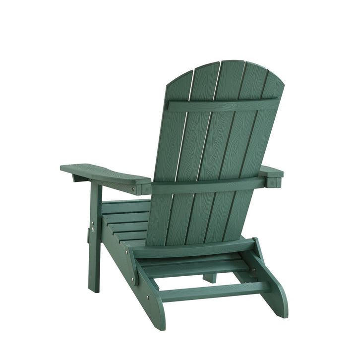 Inspired Home Cal Adirondack Chair  Green 7