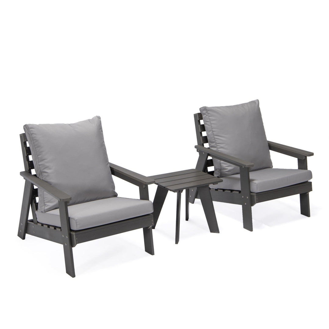 Estefany Outdoor 3pc Seating Group