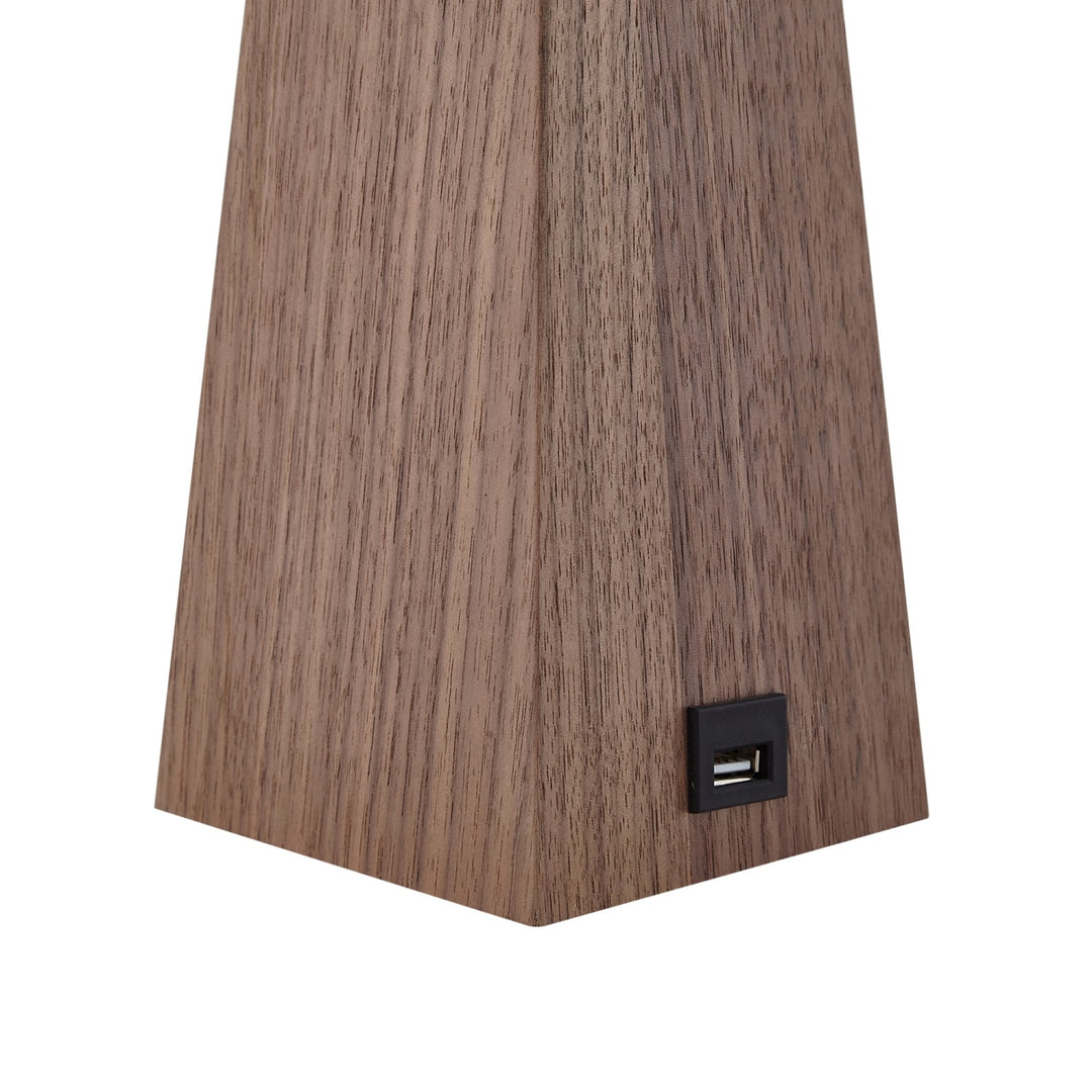 Carley Table Lamp with USB Port